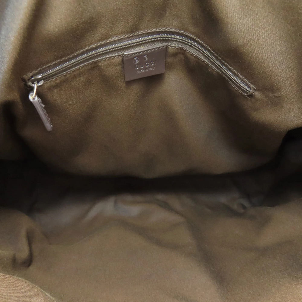 GUCCI Brown Tote Bag - Picture 5 of 16